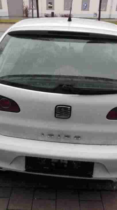 Seat Ibiza Bj. 2008 TÜV 12/2019