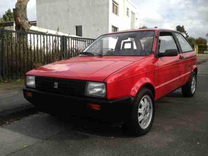 Seat Ibiza Bj. 89 Youngtimer Top Zustand