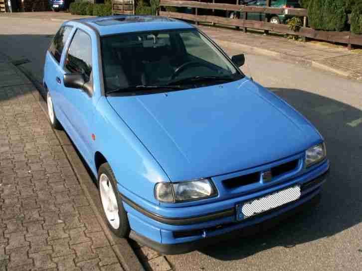 Seat, Ibiza, Collage, 120000km, fahrbereit, Alufelgen, sehr gute Reifen
