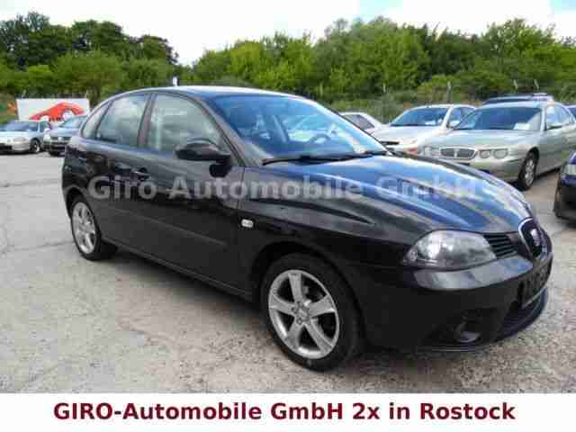 Seat Ibiza Comfort Edition,Klima,TÜV,S-Heft,Alus,64Tk