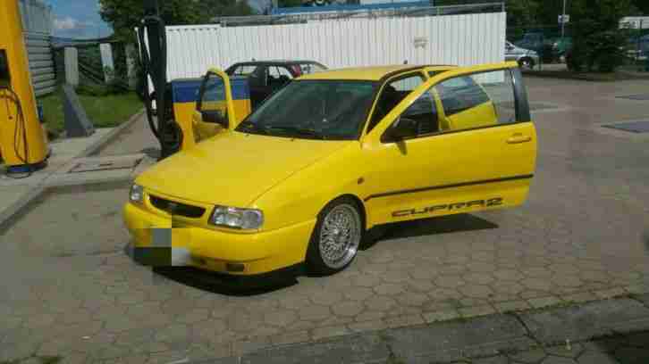 Seat Ibiza Cupra 2 Liter 16V ABF - gut gepflegter Zustand - Motor überholt