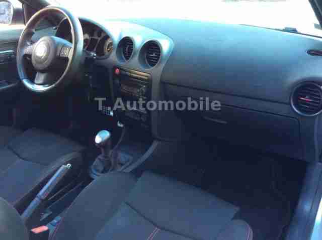 Seat Ibiza Cupra1.Hand"Scheckheft"TOP Fahrzeug"