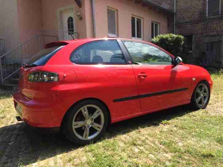 Seat Ibiza FR 1,8 20VT, Motorsport , DMSB G3 , Clubsport 2B o.2C