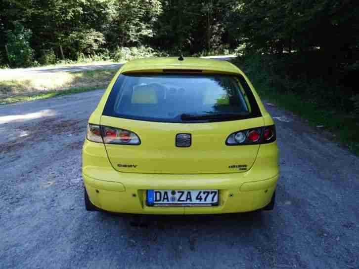 Seat Ibiza FR Diesel mit Tuning und vielen Extras