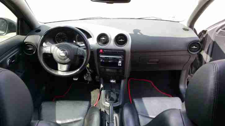 Seat Ibiza FR foliert mit LPG