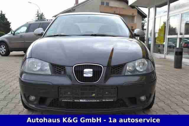 Seat Ibiza Formula Racing FR NAVI, KLIMAAUT., 5 Türer