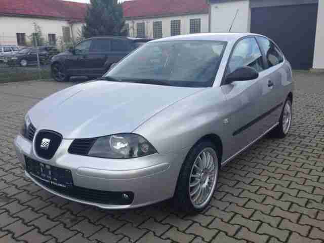 Ibiza Fresh 1.4 16V Klima, F ZV, EFH, 17 Alu