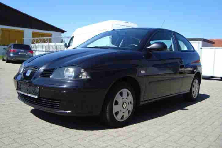Seat Ibiza Fresh, TÜV Neu AU 11 15, CD, org.90000, Scheckheft, Klima, EZ 30.12.04