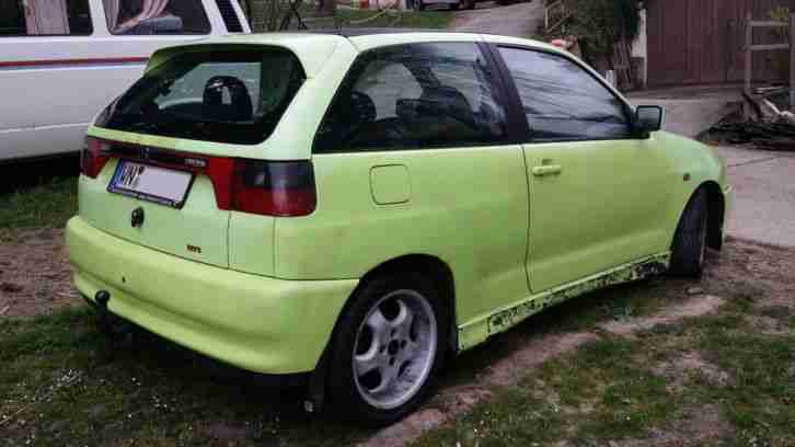 Seat Ibiza Gti mit Tüv und guter Ausstattung