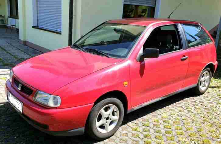 Seat Ibiza II 1, 4, 44Kw 60Ps, 3Türer, Benzin
