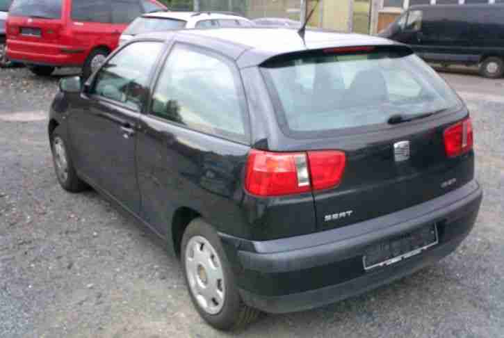 Ibiza III, 1, 4 16V 75PS, Bj. 03 2001, Klima, HU