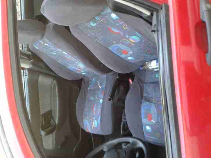 Seat Ibiza K6, rot, 1997,voll fahrbereit für Bastler