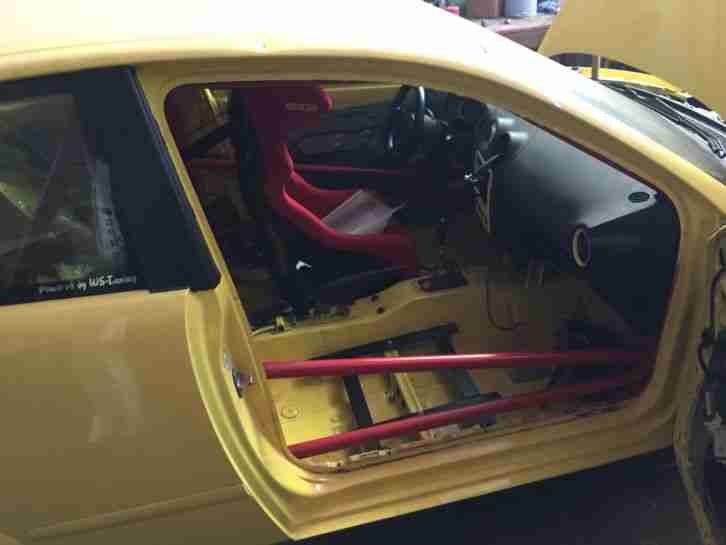 Seat Ibiza Karrosserie Einschweißzelle Käfig Rennwagen