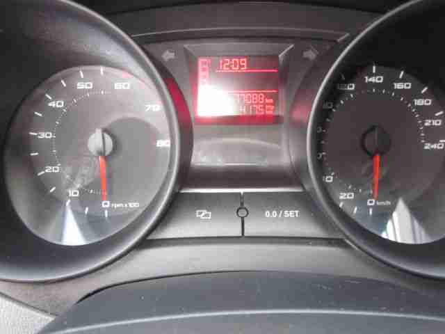 Seat Ibiza Lim~Klima~5Türer~8Fach~Silber~77Tkm
