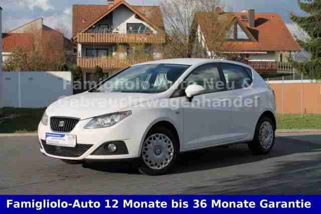 Seat Ibiza Lim. Stylance Style AUX Gepfelgt Euro5