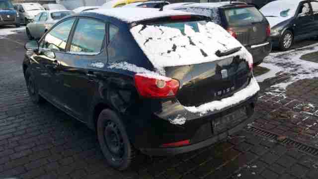 Seat Ibiza Lim. Style 1.4 Klimatronic Tüv Eu5 Alu