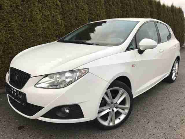 Seat Ibiza Limo Style 1.4 16V 5 türig Alu SHZ