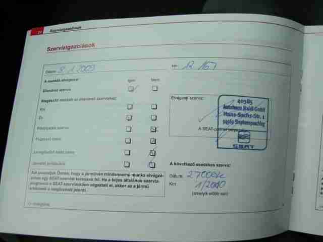 Seat Ibiza Reference 8fach bereift