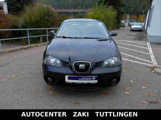 Seat Ibiza Reference~Benz & Gas~ Alu.~Klima~Tempomat~