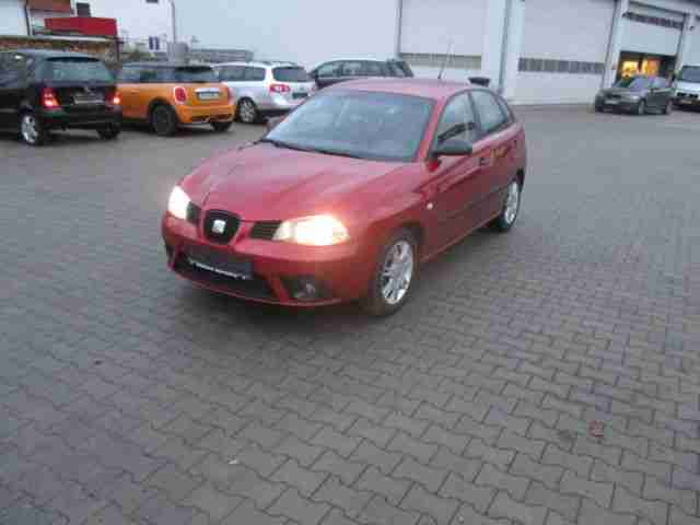 Seat Ibiza Reference Euro4 1Hand Klimaautomatik