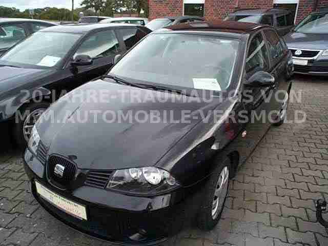 Seat Ibiza Reference+Klima+ZV+EFH+1.Hd+5Türig+65500KM