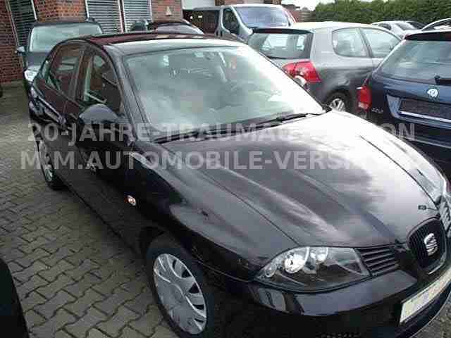 Seat Ibiza Reference+Klima+ZV+EFH+1.Hd+5Türig+65500KM