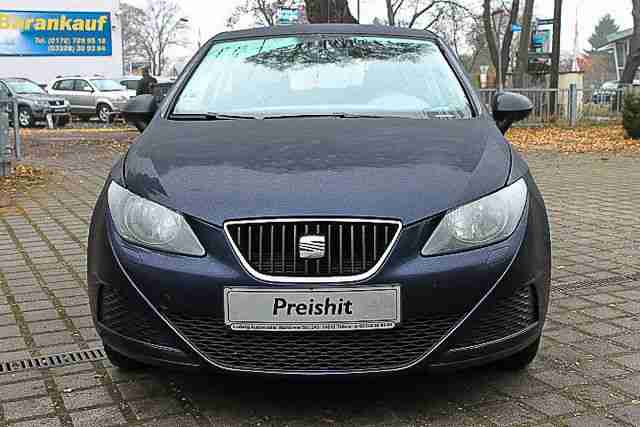 Seat Ibiza SC 1.2 12V /1.Hand/Klima/Sitzheizung