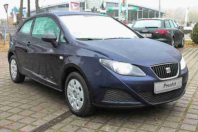 Seat Ibiza SC 1.2 12V /1.Hand/Klima/Sitzheizung