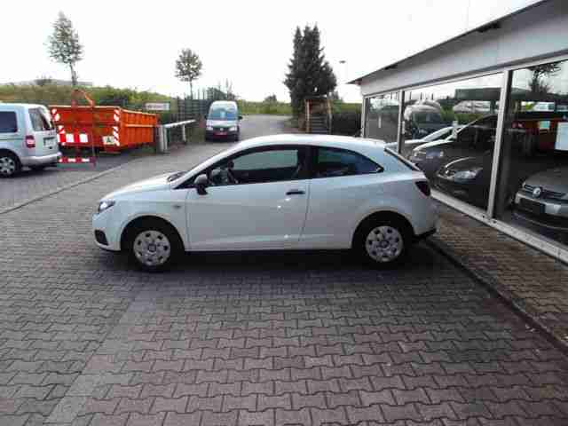 Seat Ibiza SC 1.2 12V KLIMA SCHECKHEFT WINTERRÄDER