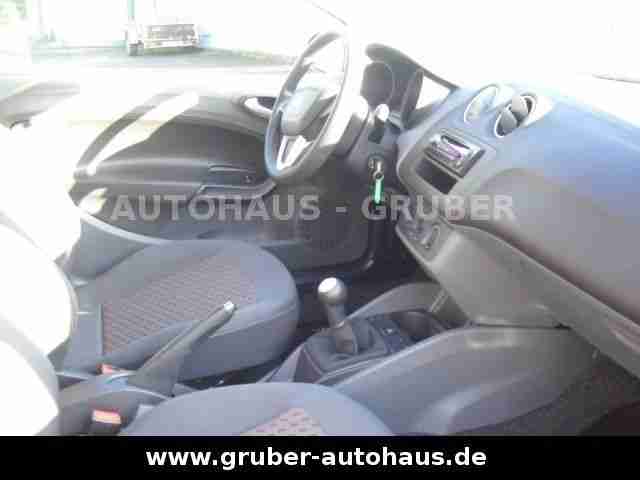 Seat Ibiza SC 1.2 12V REFERENCE KLIMA SCHECKHEFT