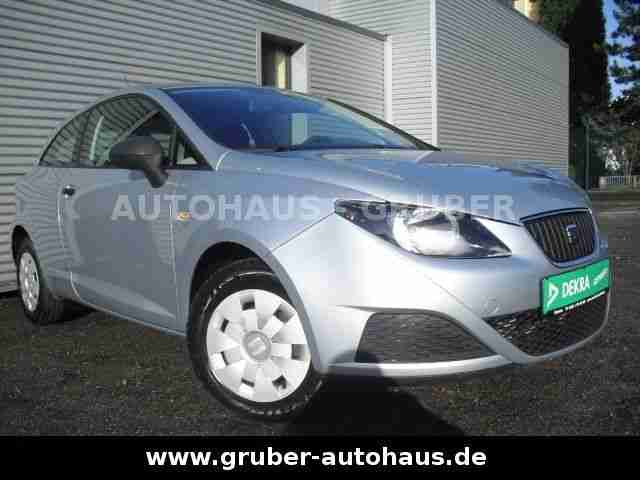 Seat Ibiza SC 1.2 12V REFERENCE KLIMA SCHECKHEFT