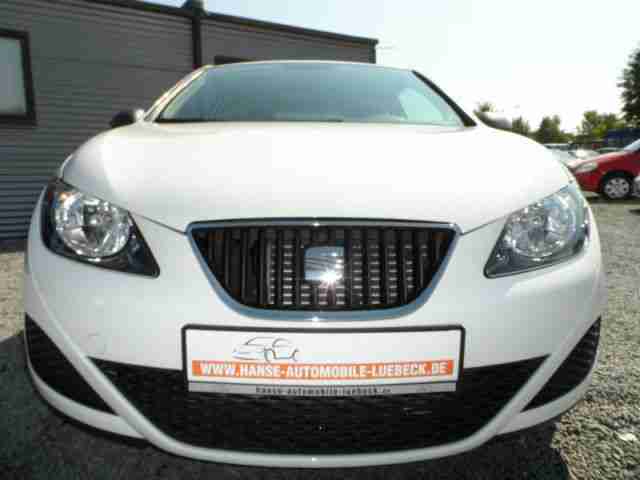 Seat Ibiza SC 1.2 12V -Scheckheft -Tüv Neu