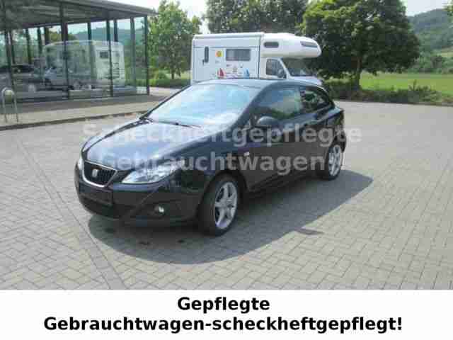 Seat Ibiza SC 1.2 12V Style,1.Hand,sh gepfl. Tüv neu!