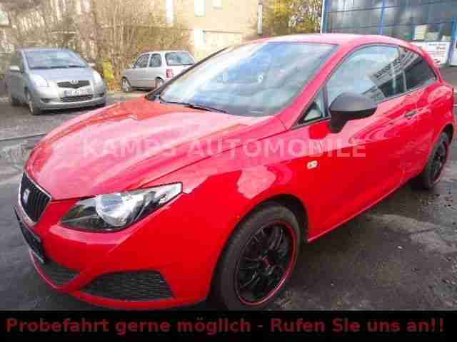 Seat Ibiza SC 1.2 12V mit DOTZ- Alufelgen