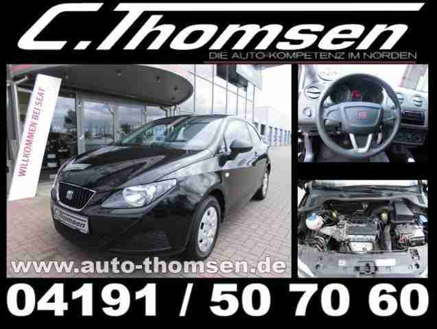 Seat Ibiza SC 1.2 Entry Start Klima CD Radio
