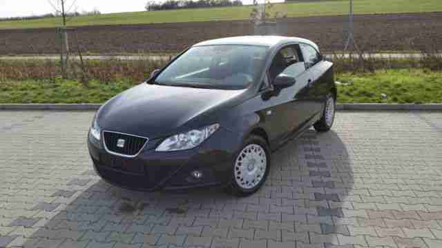 Seat Ibiza SC 1.2 Scheckheft Climatic 8 Fach