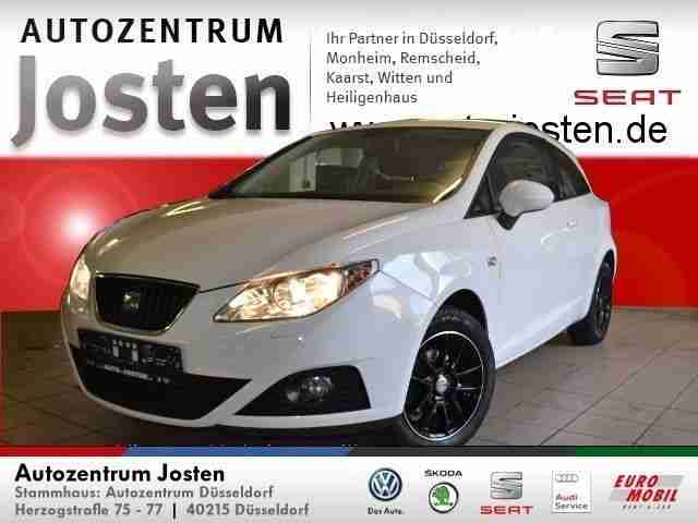 Seat Ibiza SC 1.2 Style Klima Audio Sitzheizung