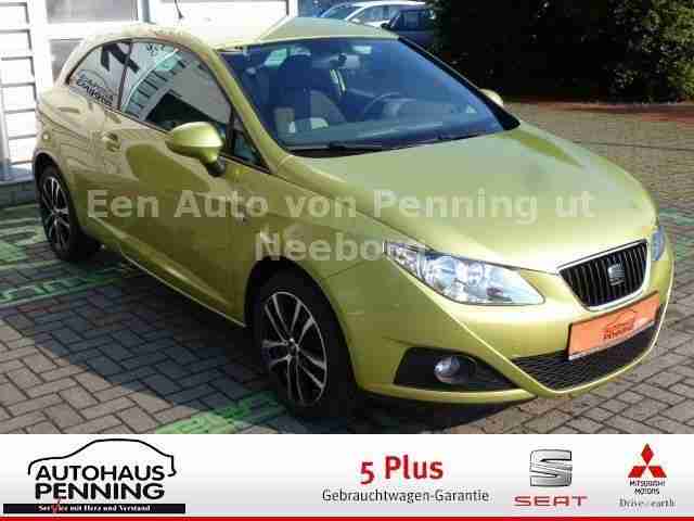 Ibiza SC 1.4 16 V Style Tempomat