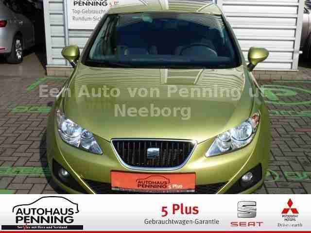 Seat Ibiza SC 1.4 16 V Style Tempomat
