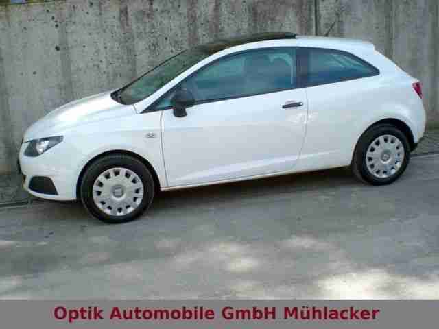 Seat Ibiza SC 1.4 16V 6J Sport Panorama/5-Gang/Klima