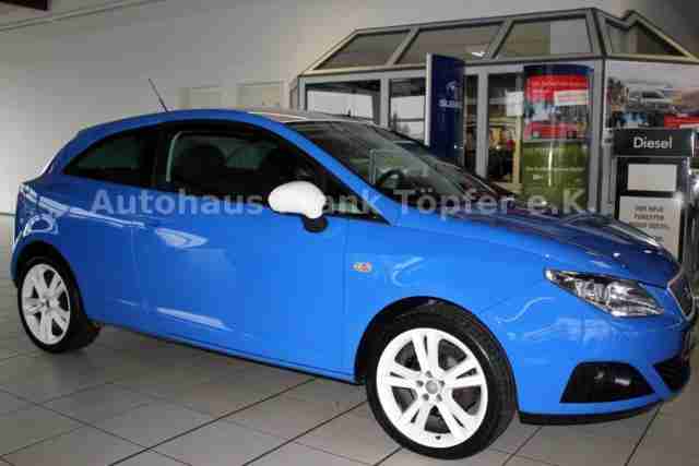 Ibiza SC 1.4 16V Color Edition Galia Blau 1.Hand