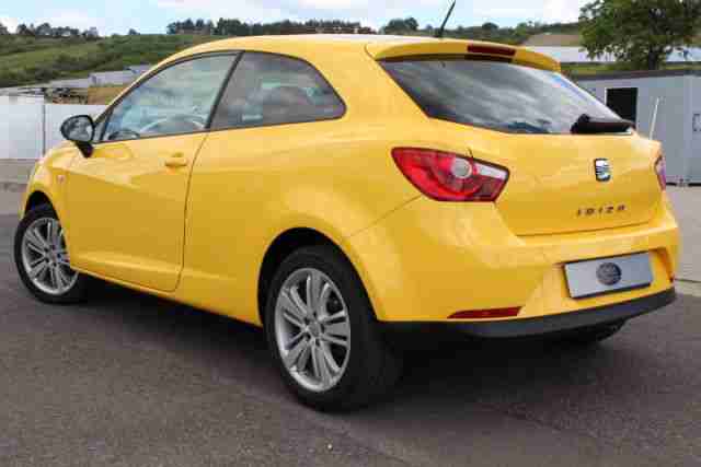 Seat Ibiza SC 1.4 16V Edition-Klimaautomatik-16 Zoll
