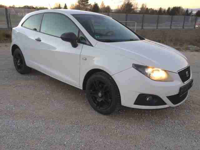 Seat Ibiza SC 1.4 16V Klima Scheckheft