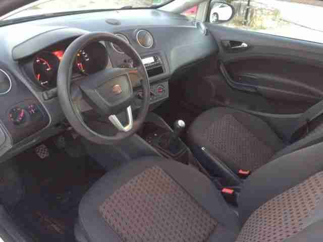 Seat Ibiza SC 1.4 16V Klima Scheckheft