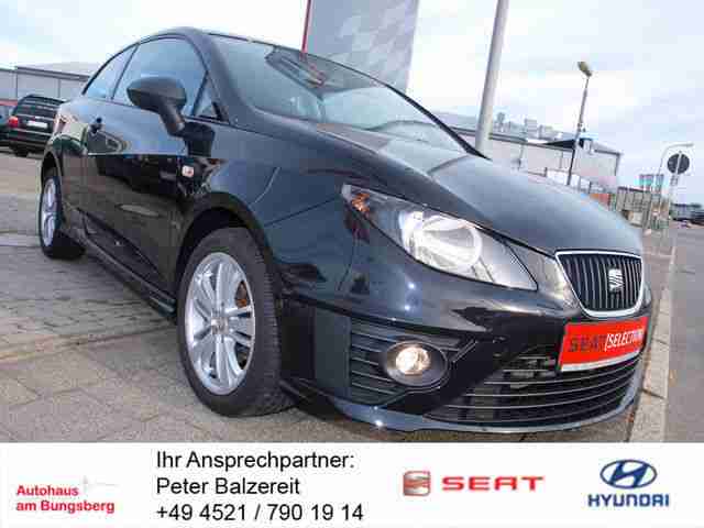 Seat Ibiza SC 1.4 16V SPOILERKIT