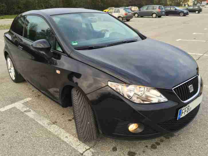 Seat Ibiza SC 1.4 16V Sport, 17" Alu, +Winterreifen auf 15" Alu, Klima