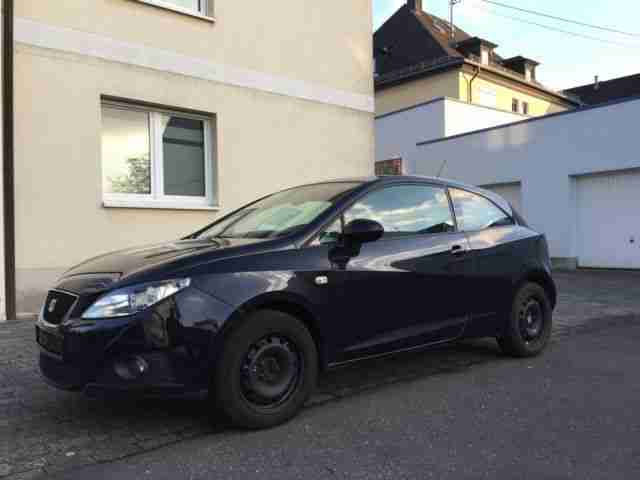 Seat Ibiza SC 1.4 16V Sport GASANLAGE LPG