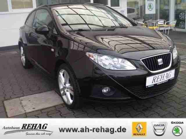 Seat Ibiza SC 1,4 16V Sport *KLIMAAUT.*WKR*ALU17''