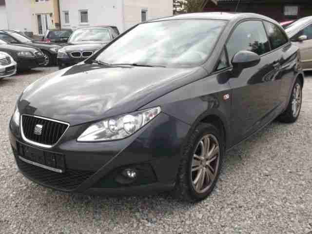 Ibiza SC 1.4 16V Sport Klima 1.Hand Euro4