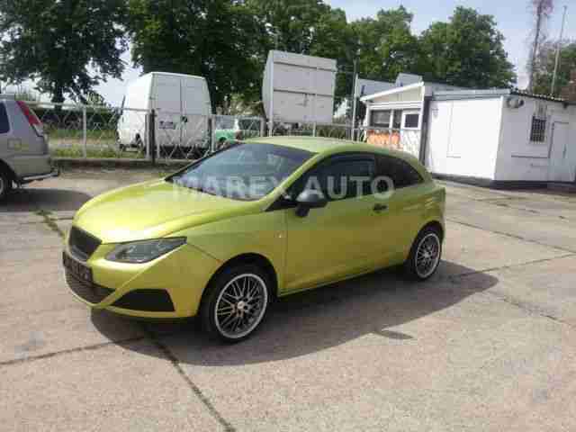 Ibiza SC 1.4 16V Sport LIFT TÜV Alu Felgen